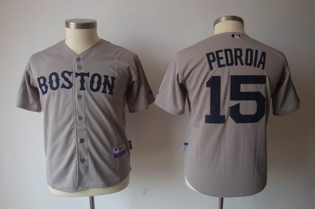 kid Boston Red Sox jerseys-002